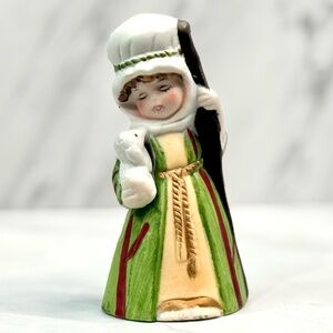 JASCO 1978 Girl with Lamb Bell